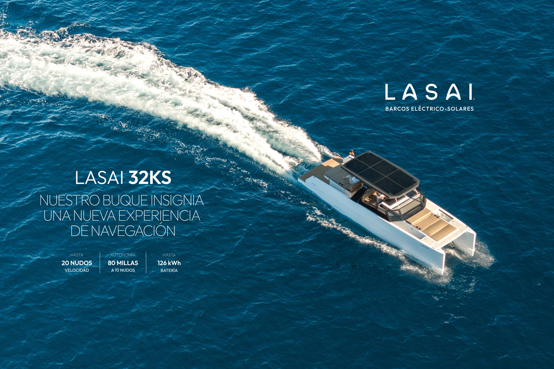 Barcos eléctricos solares